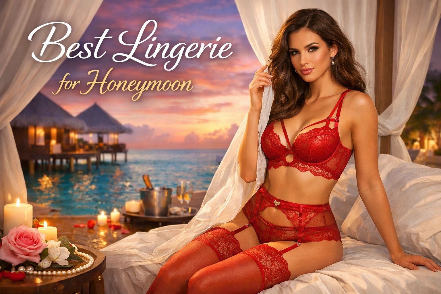 Lingerie for Honeymoon