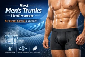 Best Men’s Trunks Underwear for Sweat Control | Hivra Soft