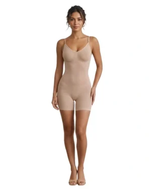 Hivra Soft Full Body Shapewear for Women | Tummy Control Bodysuit