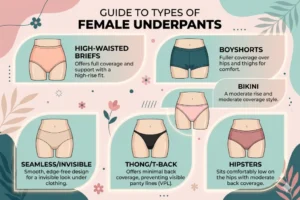 Types of Female Underpants Explained: Find the Best Fit for Comfort