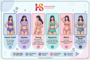 Types of Women Panties